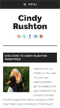 Mobile Screenshot of cindyrushton.com